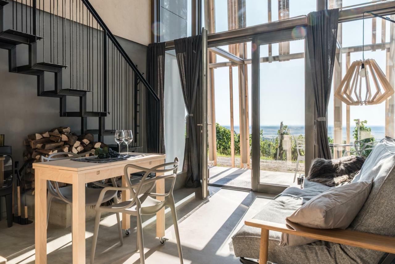 Вилла Weinlofts Weinloft II Eisenberg an der Pinka Экстерьер фото