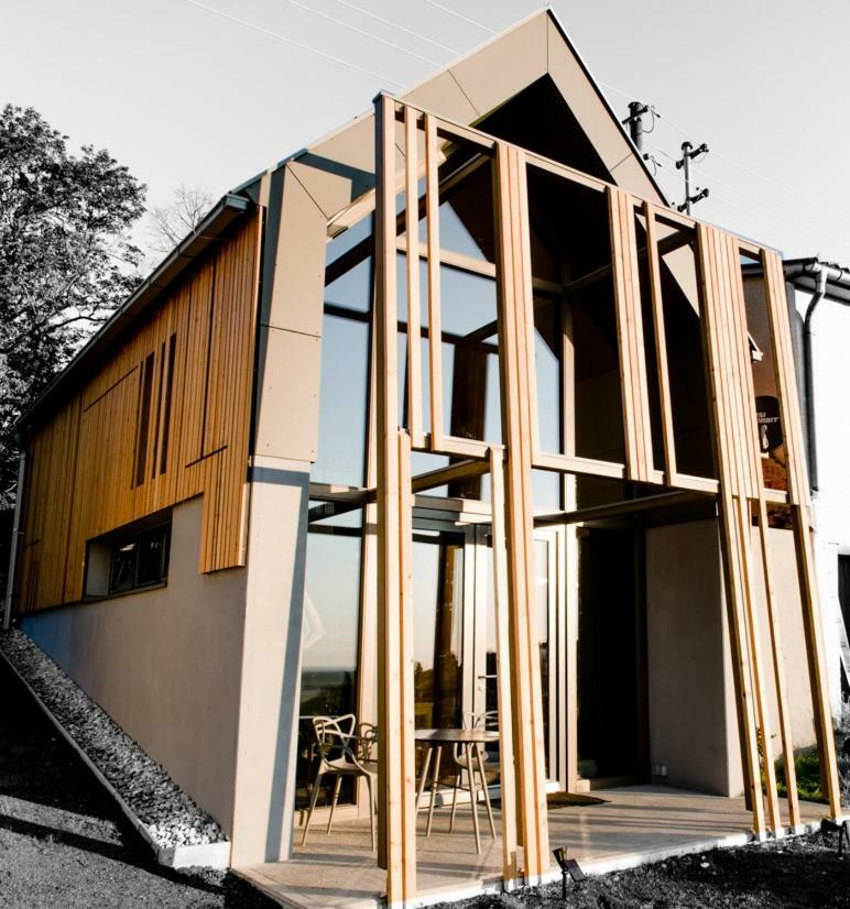 Вилла Weinlofts Weinloft II Eisenberg an der Pinka Экстерьер фото